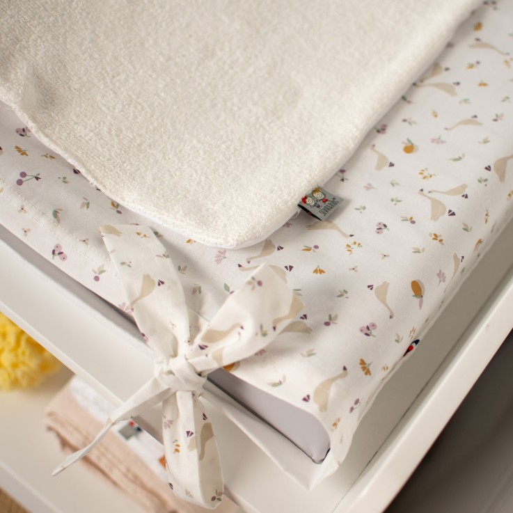 Housse de matelas à langer, Sidonia