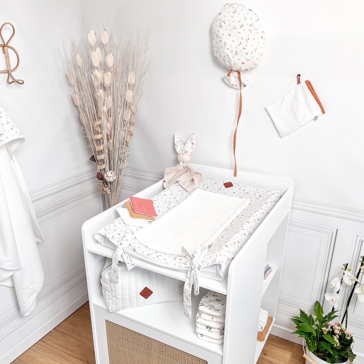 Housse de matelas à langer, Sidonia