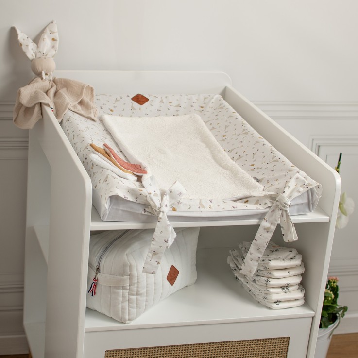 Housse de matelas à langer, Sidonia