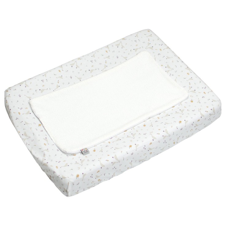 Set housse de matelas à langer + tapis de change, Sidonia