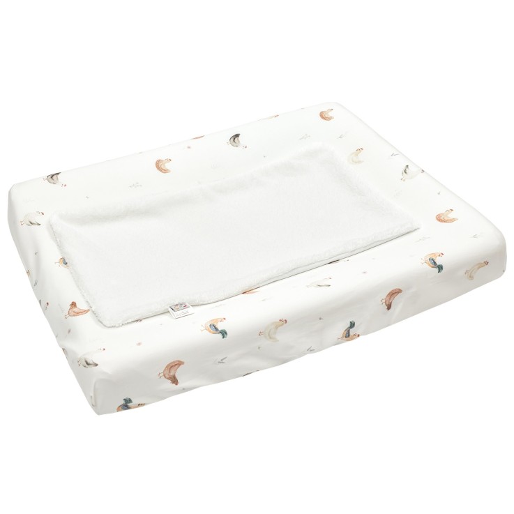 Set housse de matelas à langer + tapis de change, GALLINA