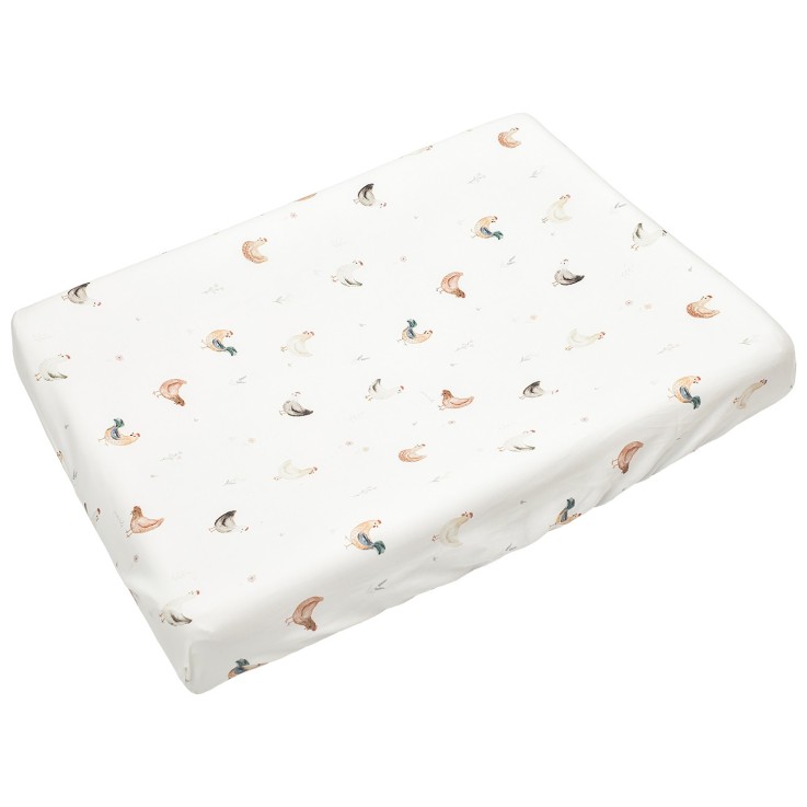 Set housse de matelas à langer + tapis de change, GALLINA