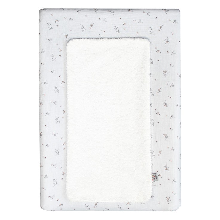 Set housse de matelas à langer + tapis de change, Melody