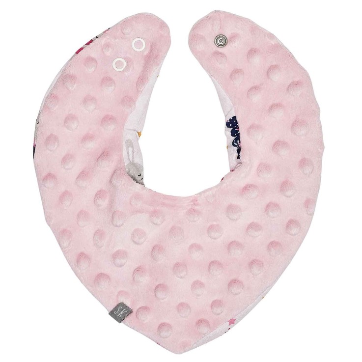 Bandana cache-cou réversible, FAIRY