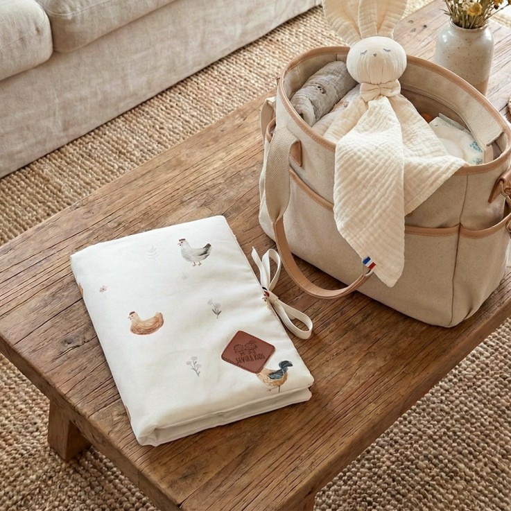 Protège carnet de santé  GALLINA