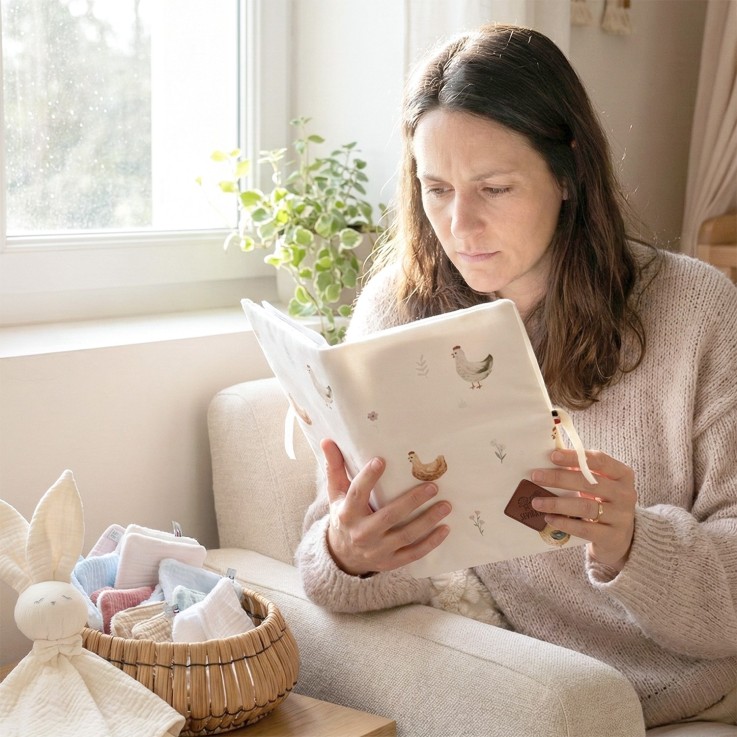 Protège carnet de santé  GALLINA