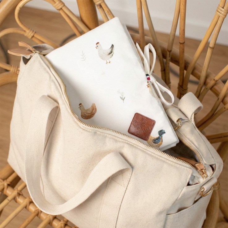 Protège carnet de santé  GALLINA