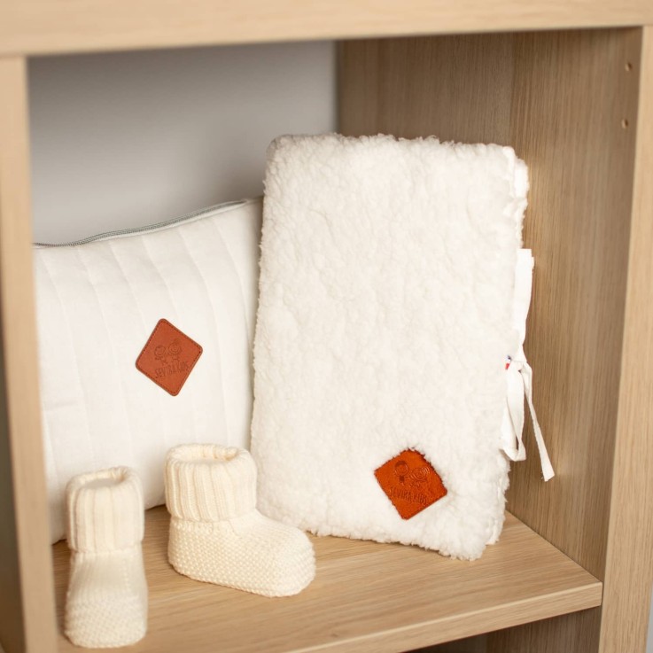 Protège carnet de santé en Sherpa