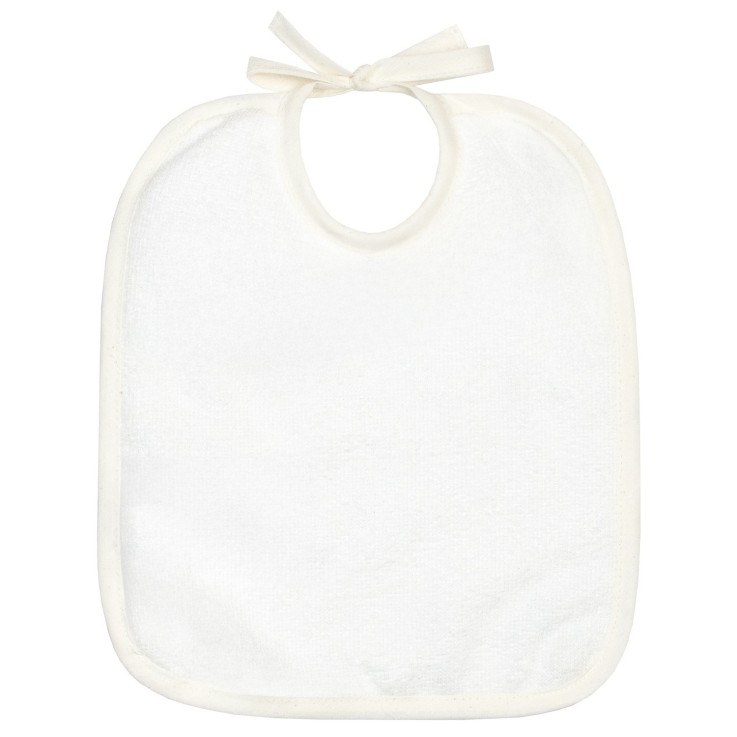 Bavoir à nouer en coton, GALLINA