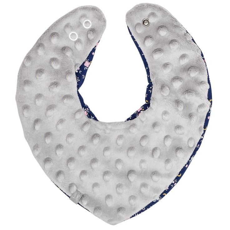 Bandana cache-cou réversible, FLORE