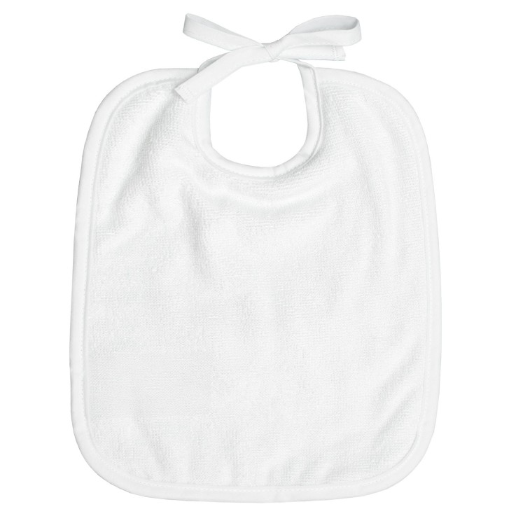 Bavoir à nouer en gaze de coton, Melody