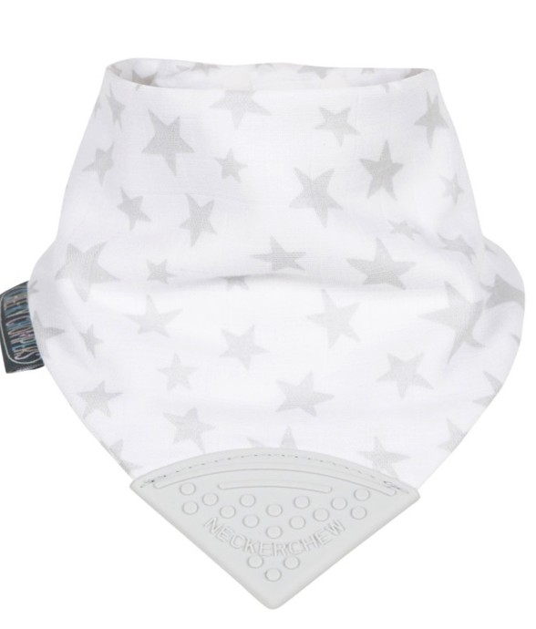 Bavoir bandana avec embout...