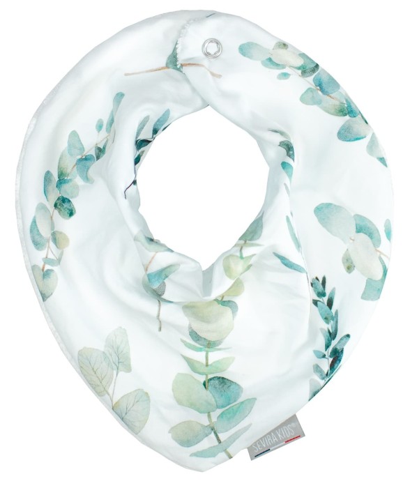 Bavoir bandana en coton,...