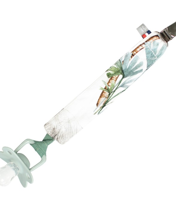 Attache tétine  en coton,...