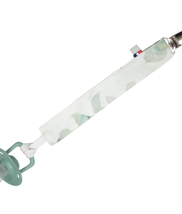 Attache tétine  en coton,...