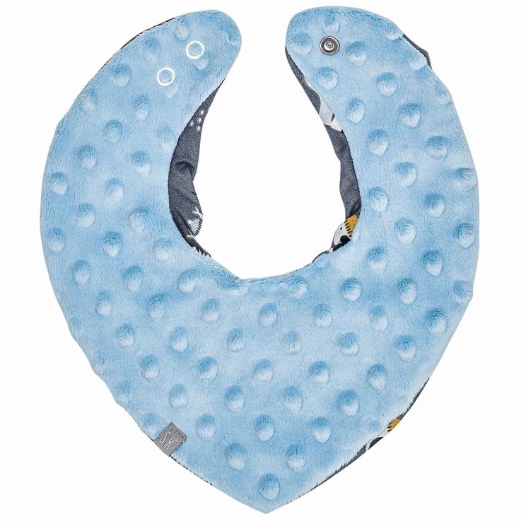 Bandana cache-cou réversible, ROBIN