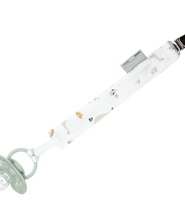 Attache tétine  en coton,...