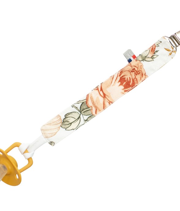 Attache tétine  en coton,...