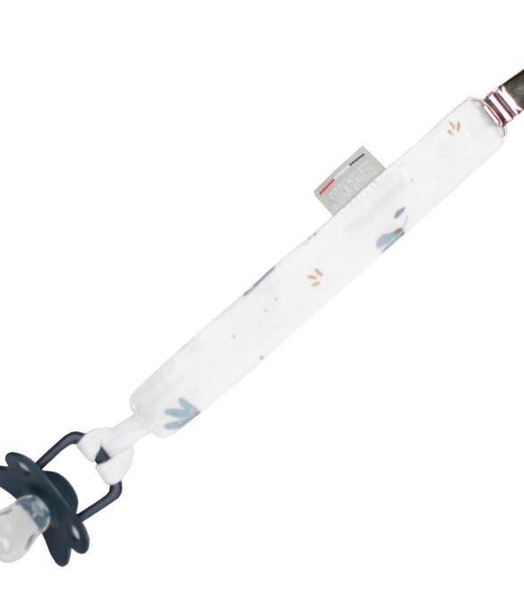 Attache tétine  en gaze de...