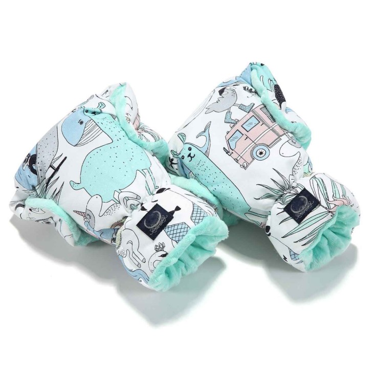 Moufles pour poussette - protège-mains - FANTASY