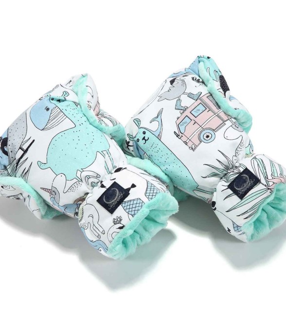 Moufles pour poussette -...