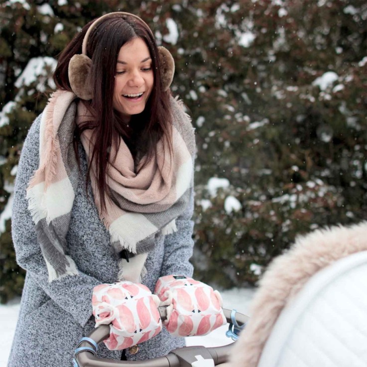 Moufles pour poussette - protège-mains - FANTASY