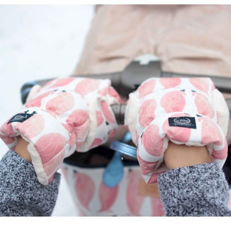 Moufles pour poussette - protège-mains - FANTASY