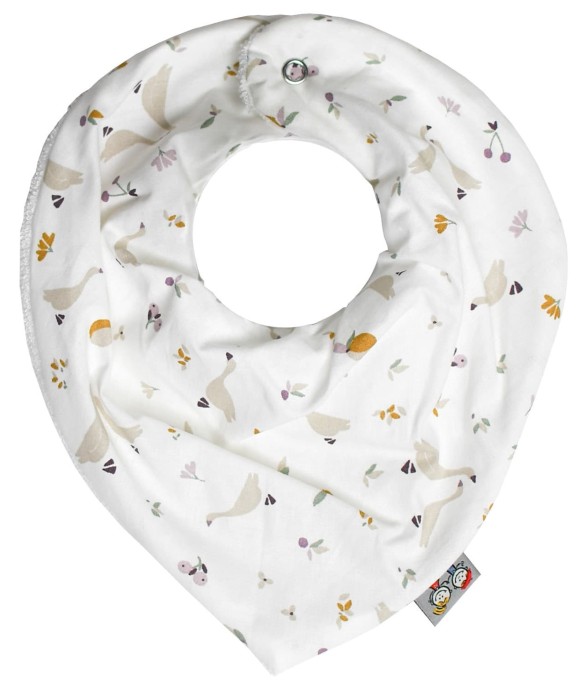 Bavoir bandana en coton,...
