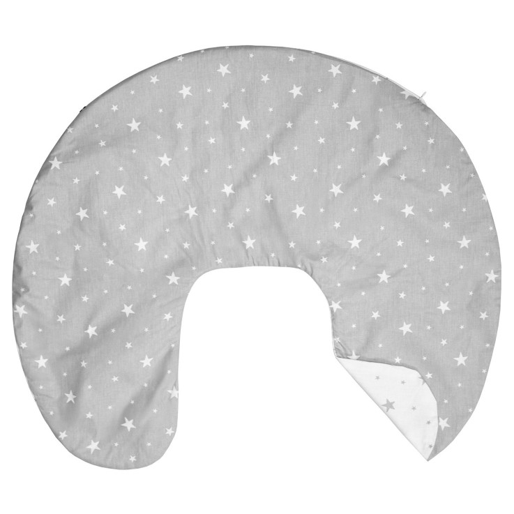 Housse pour coussin d'allaitement ergonomique, Stella