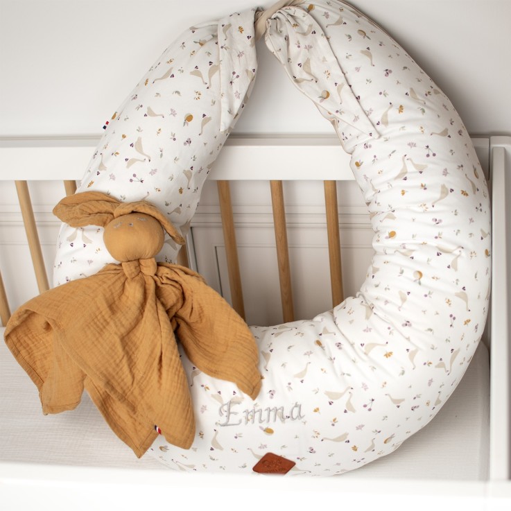 Coussin de maternité et d'allaitement + housse, Sidonia