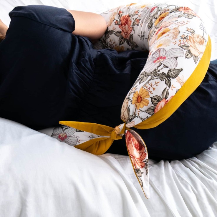 Coussin de maternité et d'allaitement + housse, Sidonia