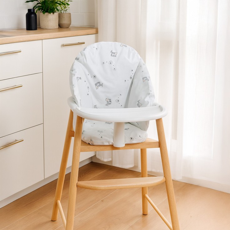 Coussin de chaise haute bébé