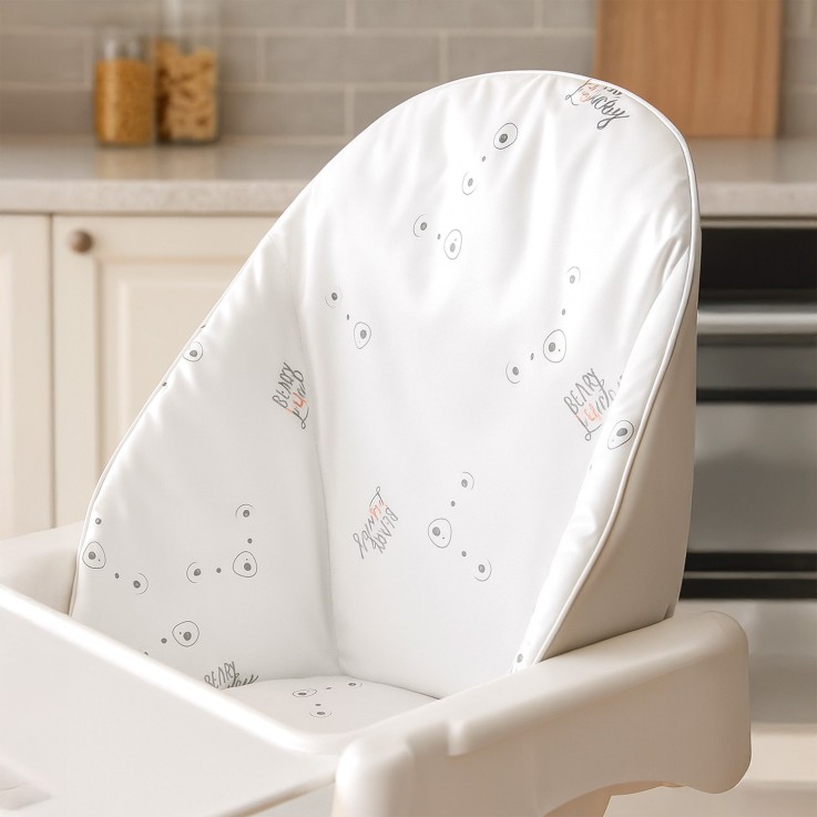 Coussin de chaise haute bébé