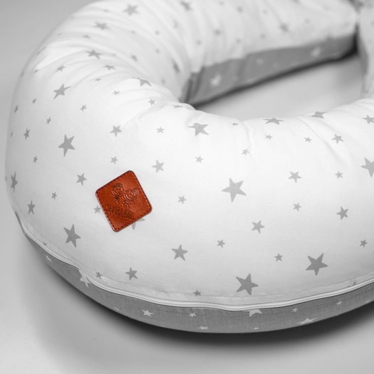 Coussin de maternité et d'allaitement + housse, Stella