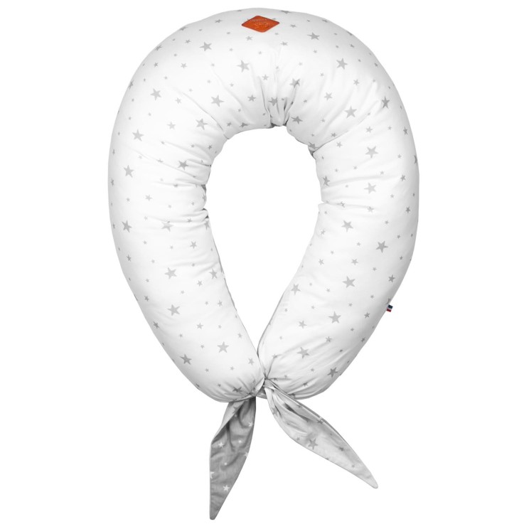 Coussin de maternité et d'allaitement + housse, Stella
