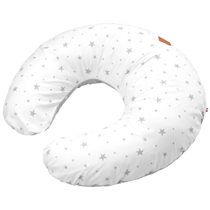Coussin d'allaitement ergonomique + housse, Stella