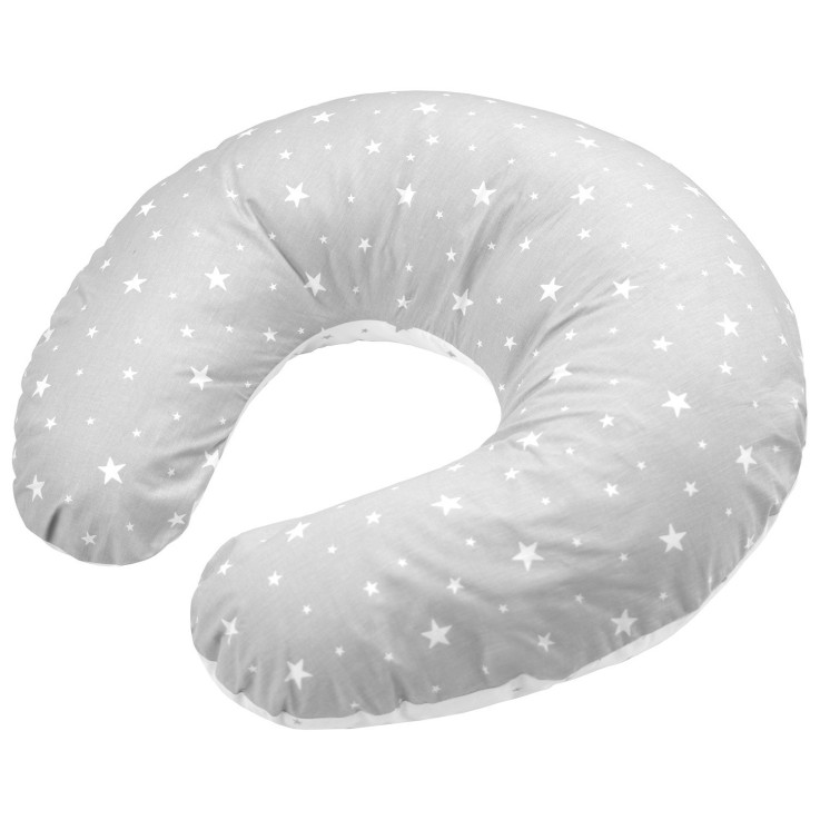 Coussin d'allaitement ergonomique + housse, Stella