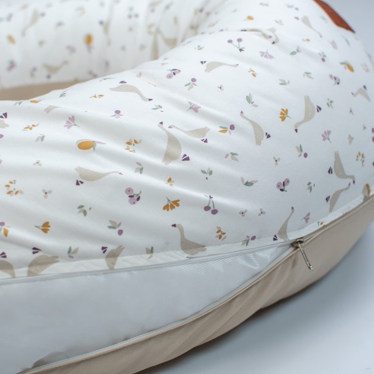 Housse pour coussin de maternité et d'allaitement, Sidonia