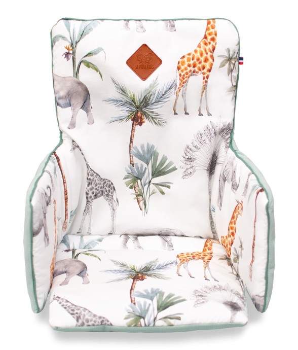 Coussin de chaise haute...