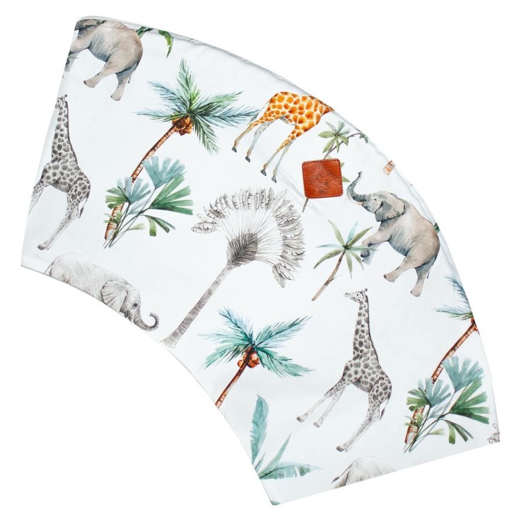 Housse pour coussin de maternité et d'allaitement, Safari