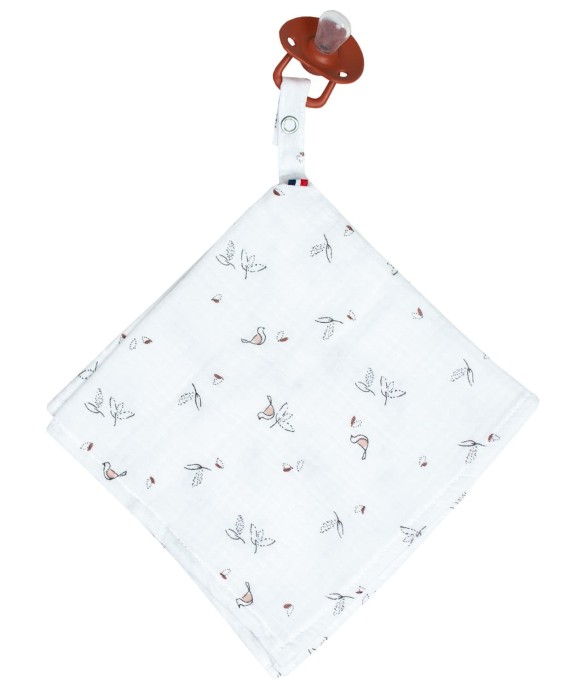 Doudou lange attache tétine...