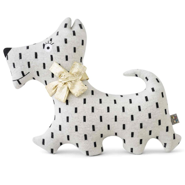 Grande peluche en coton - Chien Scotty