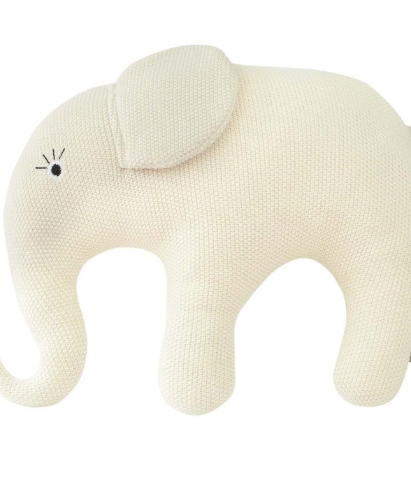 Grande peluche éléphant en...