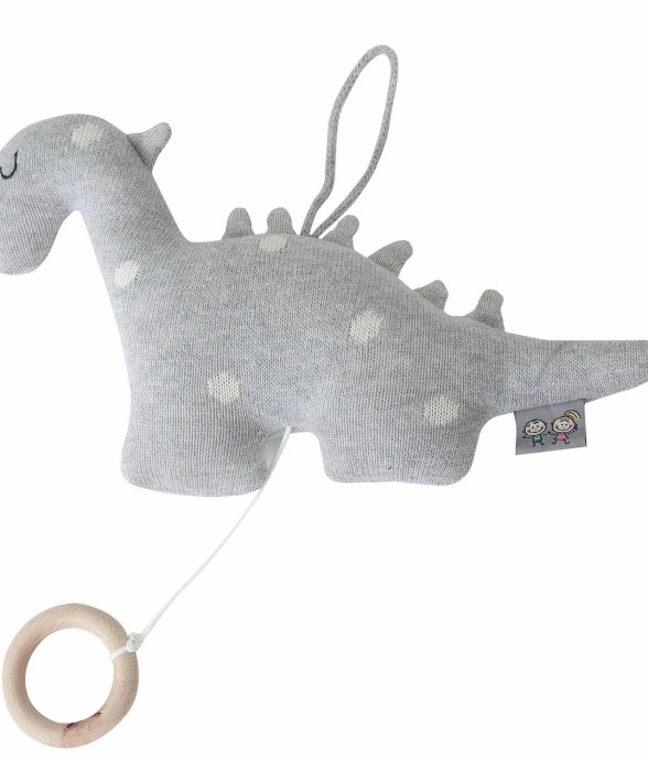 Peluche musicale dinosaure...