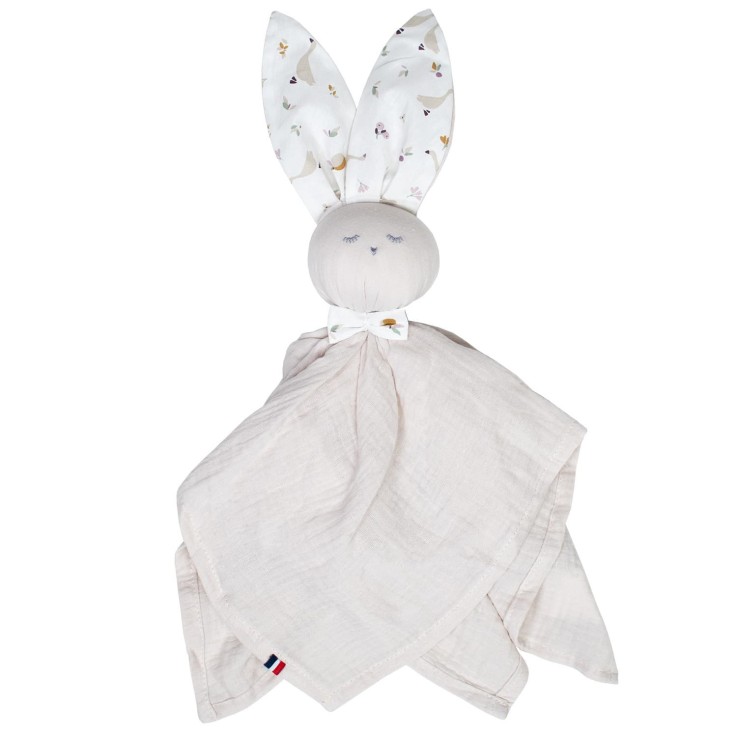Doudou plat Lapin  Sidonia