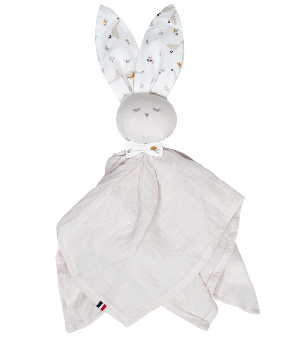 Doudou plat Lapin  Sidonia