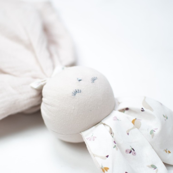 Doudou plat Lapin  Sidonia