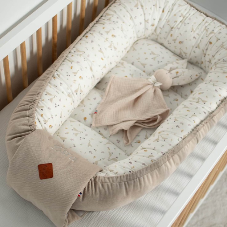 Doudou plat Lapin  Sidonia