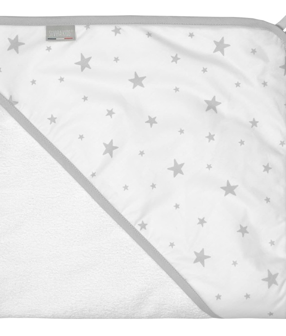 Cape de bain en bambou, STELLA