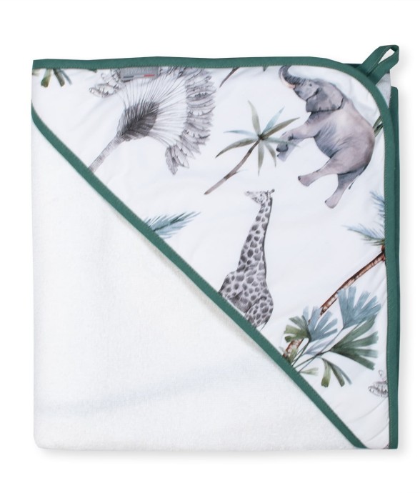 Grande cape de bain en...